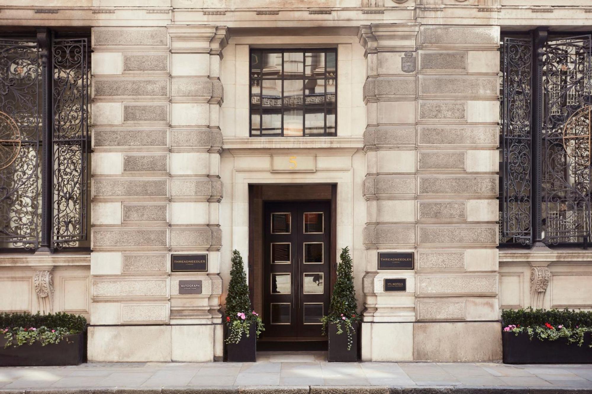 Hotel Threadneedles, Autograph Collection London Exterior foto