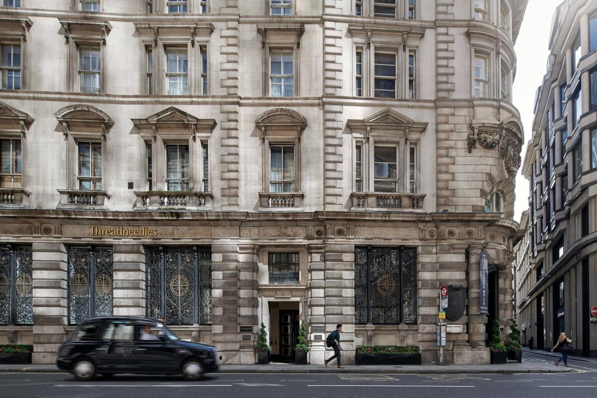 Hotel Threadneedles, Autograph Collection London Exterior foto